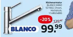 ROLLER Blanco küchenarmatur Angebot