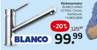 ROLLER Blanco küchenarmatur Angebot