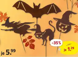 ROLLER Halloween gartenstecker Angebot