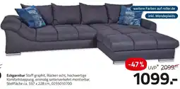 ROLLER Eckgarnitur Angebot