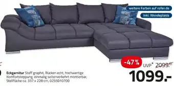 ROLLER Eckgarnitur Angebot