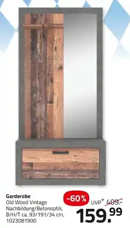 ROLLER Garderobe Angebot