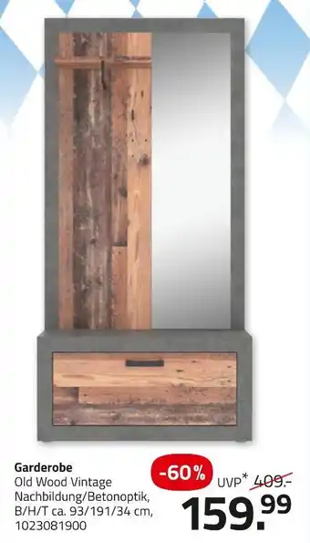ROLLER Garderobe Angebot