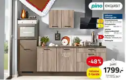 ROLLER Pino oder exquisit einbauküche Angebot