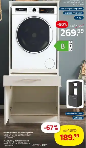 ROLLER Technolux waschmaschine Angebot