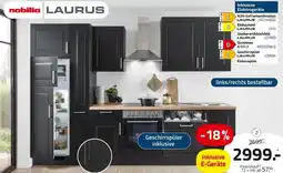 ROLLER Nobilia einbauküche Angebot