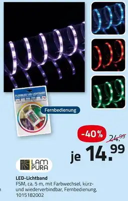 ROLLER Lampura led-lichtband Angebot