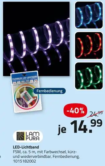 ROLLER Lampura led-lichtband Angebot