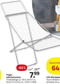ROLLER Flügelwäschetrockner Angebot