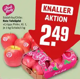 REWE Pink lady rote tafeläpfel cripps pink Angebot