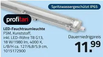 ROLLER Profitan led-feuchtraumleuchte Angebot