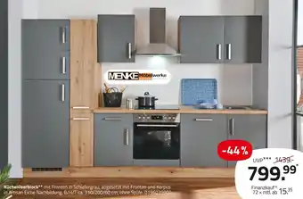 ROLLER Menke möbelwerke küchenleerblock Angebot