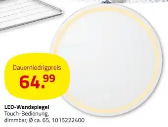 ROLLER Led-wandspiegel Angebot