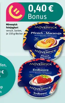 REWE Mövenpick feinjoghurt pfirsich-maracuja Angebot