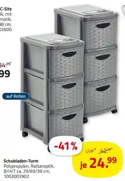 ROLLER Schubladen-turm Angebot