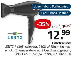 ROLLER Lentz haartrockner Angebot