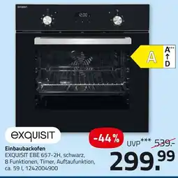 ROLLER Exquisit einbaubackofen Angebot