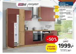 ROLLER Exquisit oder express einbauküche Angebot