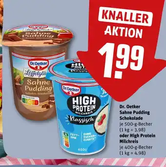 REWE Dr. oetker sahne pudding schokolade Angebot