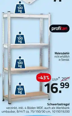 ROLLER Profitan schwerlastregal Angebot
