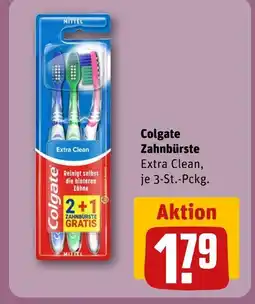REWE Colgate zahnbürste extra clean Angebot