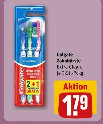 REWE Colgate zahnbürste extra clean Angebot