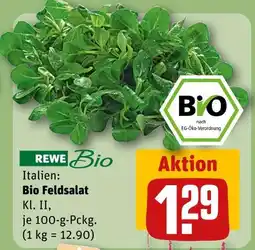 REWE Rewe bio bio feldsalat kl. ii Angebot