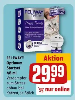 REWE Feliway optimum startset Angebot