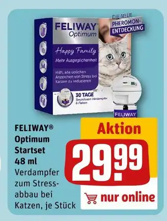 REWE Feliway optimum startset Angebot
