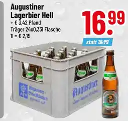 trinkgut Augustiner lagerbier hell Angebot