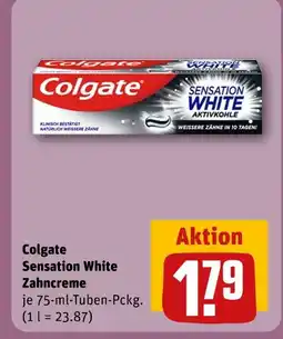 REWE Colgate sensation white zahncreme Angebot