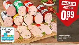REWE Wilhelm brandenburg frischwurst-aufschnitt Angebot