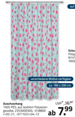 ROLLER Duschvorhang Angebot