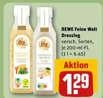REWE Rewe feine welt mango-minz dressing Angebot