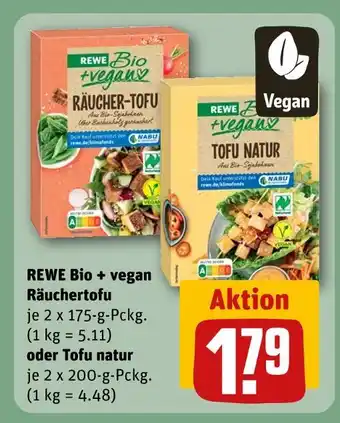 REWE Rewe bio + vegan räuchertofu Angebot