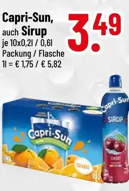 trinkgut Capri-sun capri-sun auch sirup Angebot