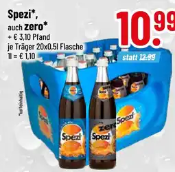 trinkgut Spezi oder zero Angebot