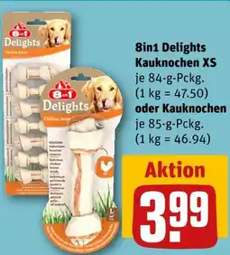 REWE 8in1 delights kauknocken xs 84-g-pckg Angebot