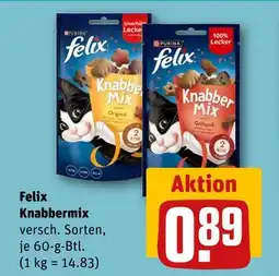 REWE Felix knabbermix original Angebot