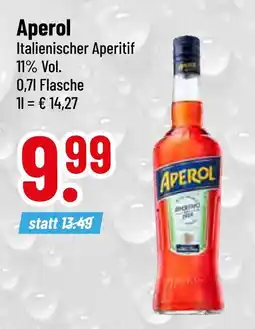 trinkgut Aperol italienischer aperitif Angebot