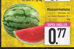 Edeka Wassermelone Angebot