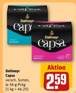 REWE Dallmayr capsa lungo azzurro Angebot