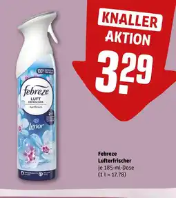REWE Febreze lufterfrischer aprílfrisch Angebot