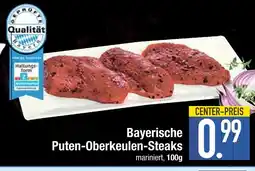 Edeka Bayerische puten-oberkeulen-steaks Angebot