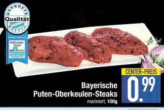 Edeka Bayerische puten-oberkeulen-steaks Angebot