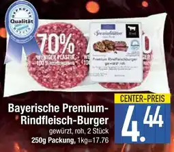 Edeka Bayerische premium-rindfleisch-burger Angebot