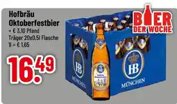 trinkgut Hofbräu oktoberfestbier Angebot