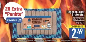 Edeka Regensburger bratwurst Angebot