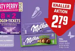 REWE Milka schokolade alpenmilch Angebot