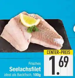 Edeka Frisches seelachsfilet Angebot